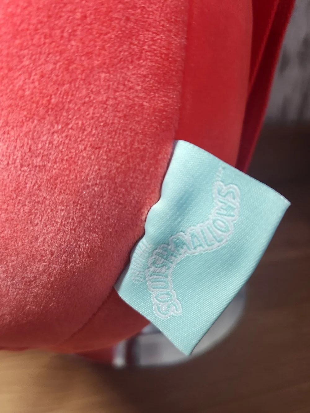 Like New Squishmallows Fifi The Fox Plush Backpack Mini Pocket Clean Soft Cute